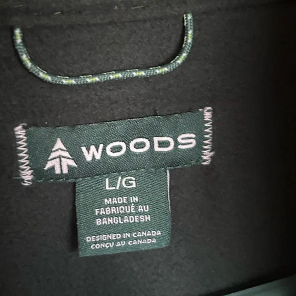 NWT WOODS Blakiston Fleece Sweater - Picture 8 of 9